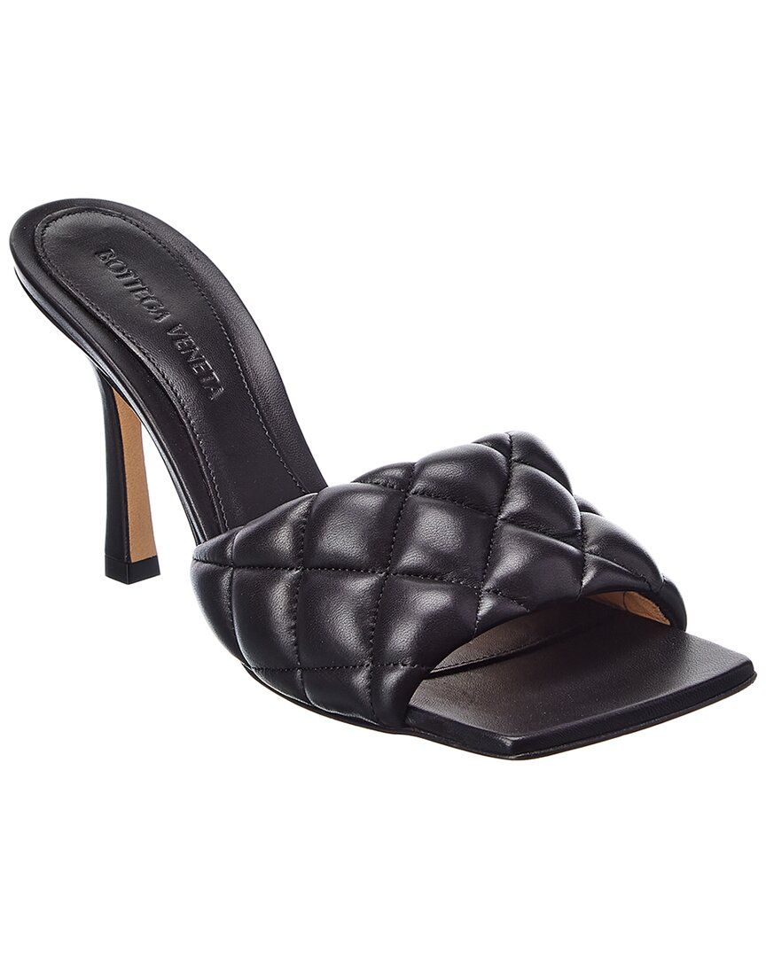 Bottega Veneta Padded Leather Sandal | Gilt