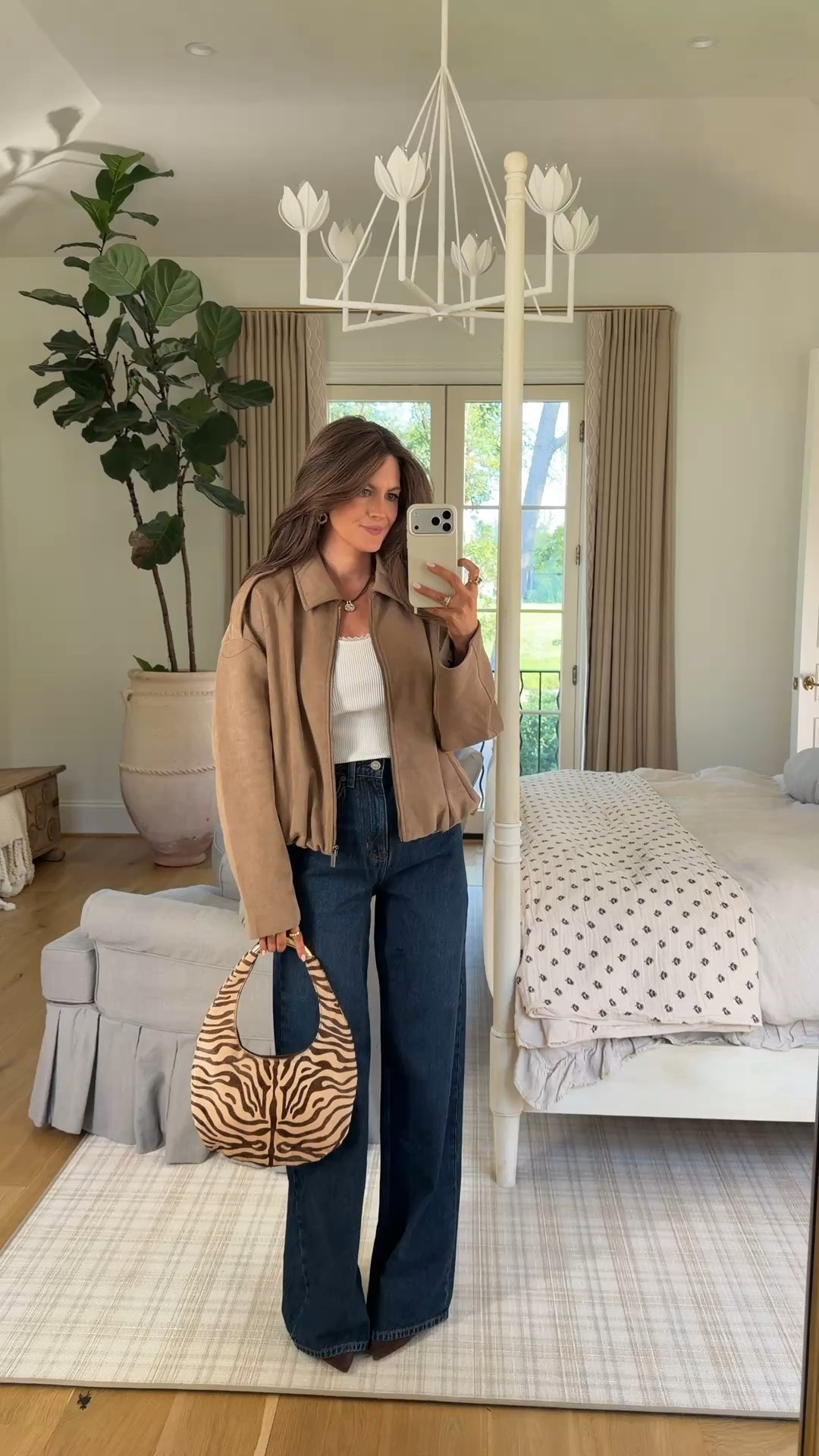Nordstrom sale outfit 🤎

#LTKootd #LTKSeasonal #LTKSaleAlert
