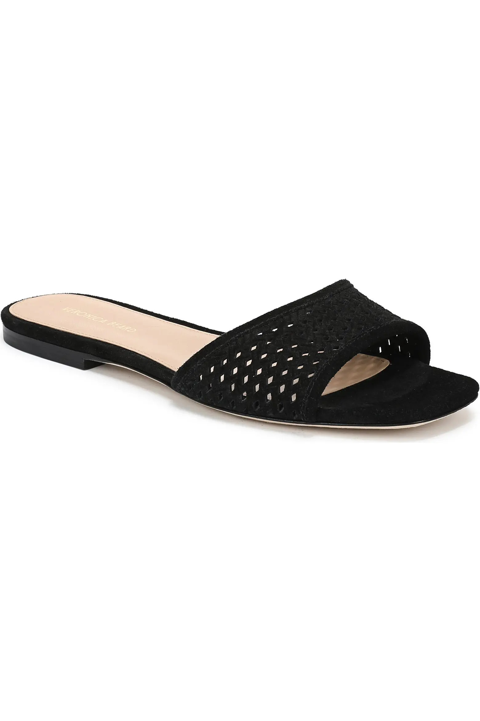 Myla Perforated Slide Sandal (Women) | Nordstrom | Nordstrom