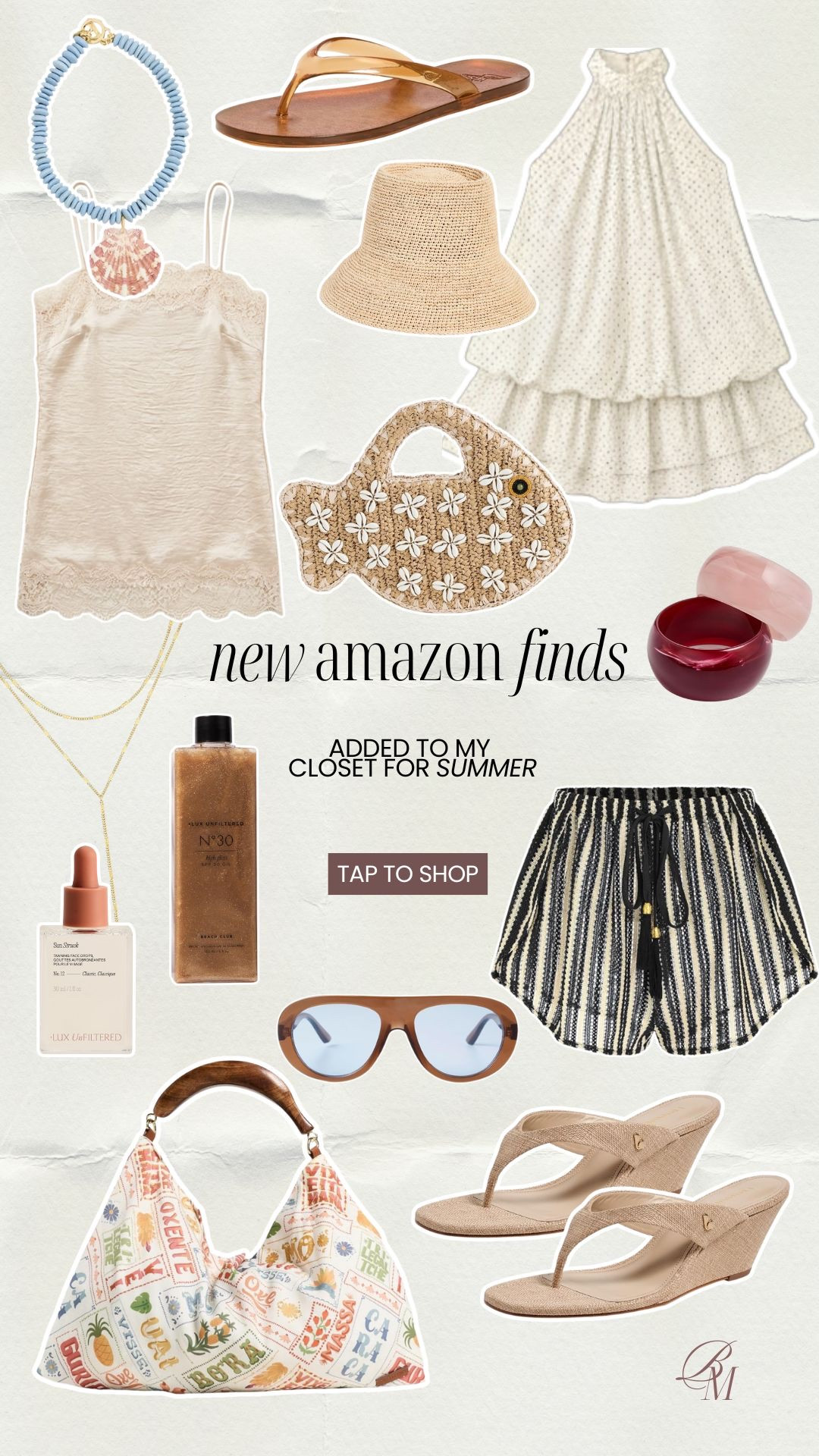 Amazon Finds for Summer ☀️

#LTKootd #LTKgrwm #LTKSeasonal