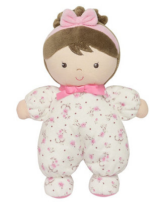 Little Me Vintage-Like Rose Jackie 10" Plush Doll - Macy's | Macy's
