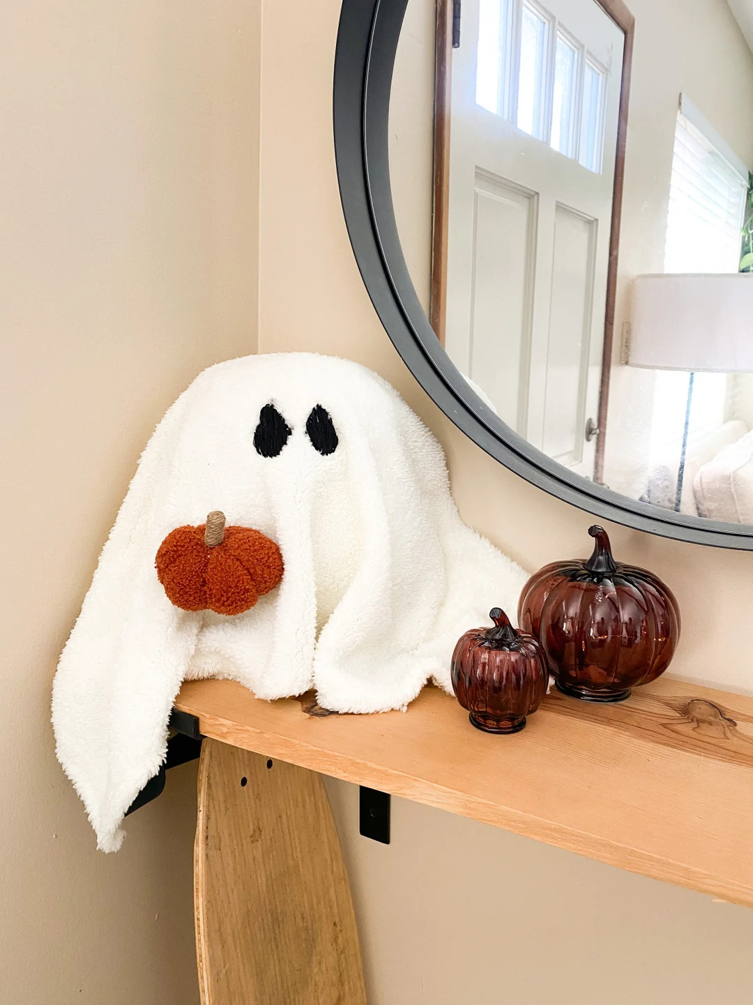 Ghost Pillow - Etsy | Etsy (US)