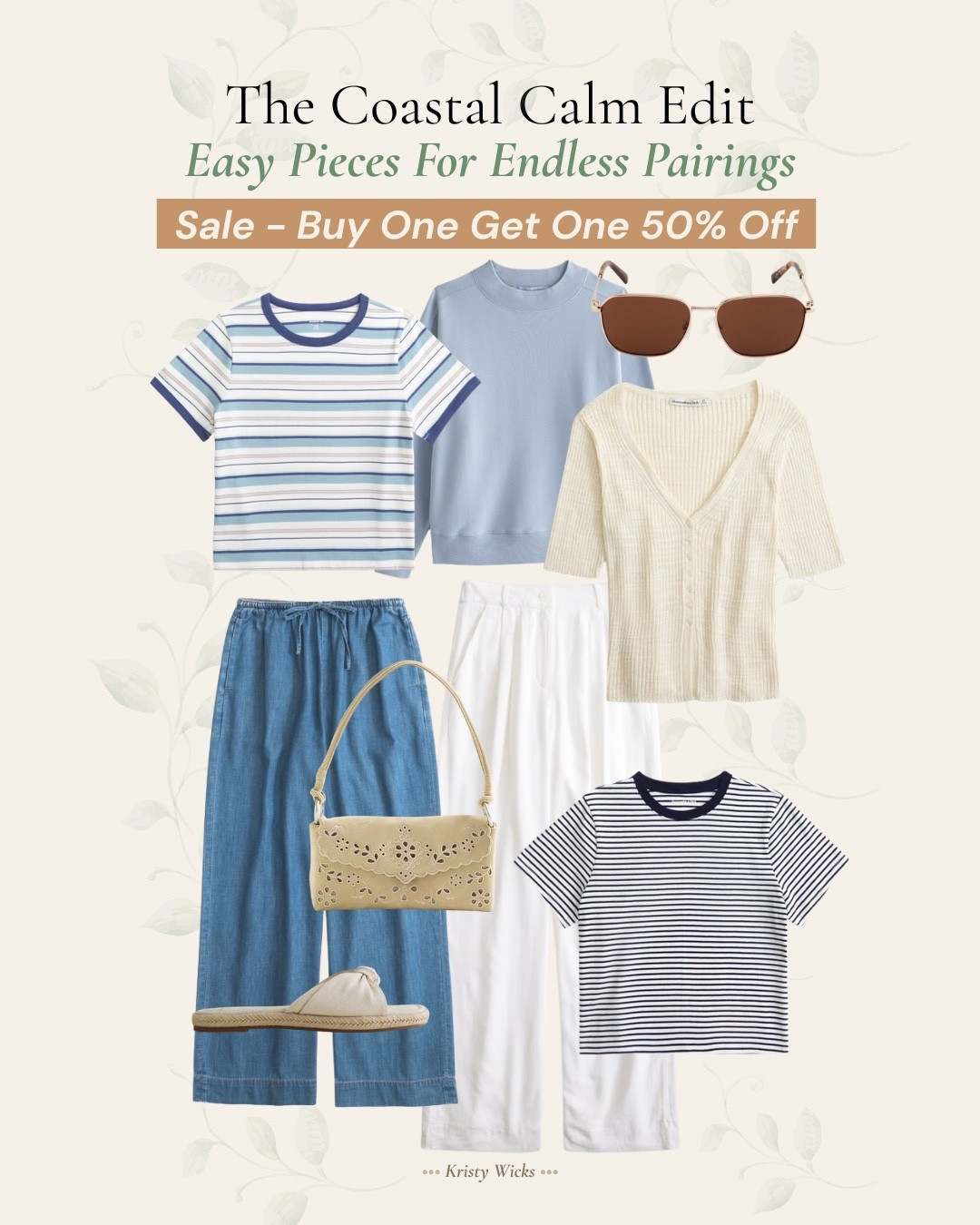 Abercrombie Sale- Buy One Get One 50% Off! 
It’s the perfect time to grab some of your faves! From cool sets to everyday basics! 🤍✨

#LTKTravel #LTKSaleAlert #LTKWorkwear