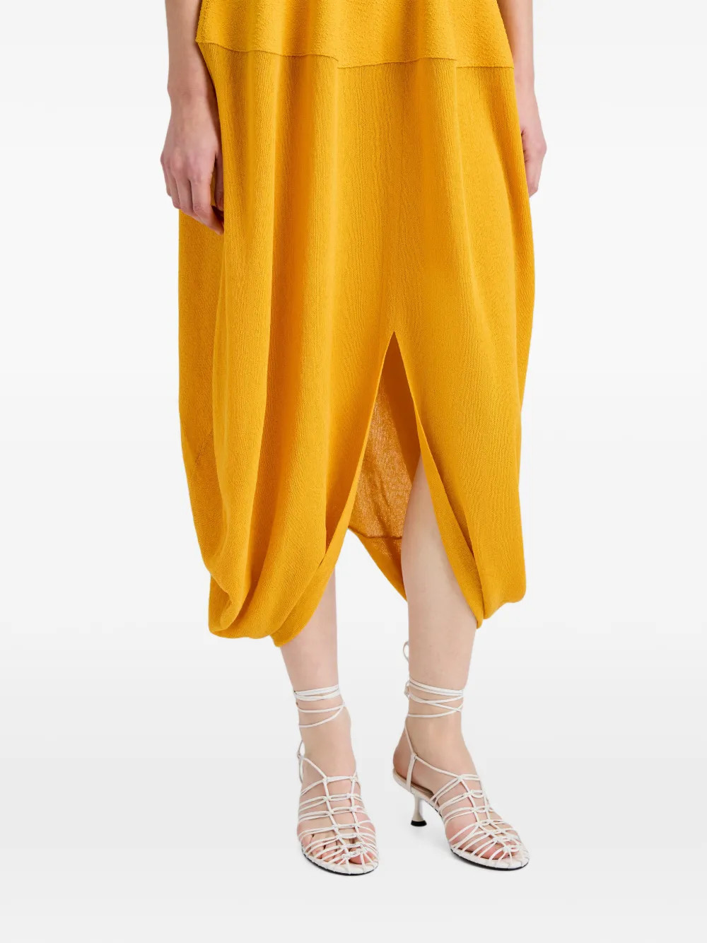 Sukki dress in draped viscose | Farfetch Global