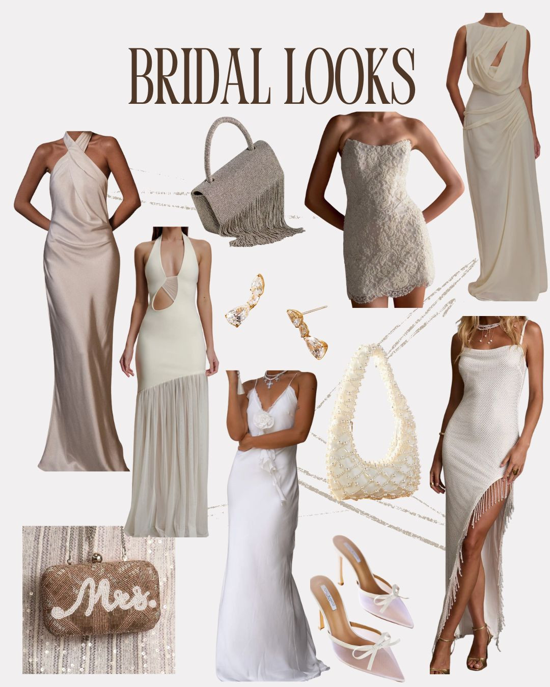 bride, bridal, bridal outfits, bride outfits, bridal looks, white dress, white purse, bride purse, bachelorette, rehearsal dinner, bridal shoes, bride outfits, bride guide 

 

#LTKWedding