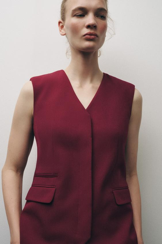 POCKETS VEST ZW COLLECTION | Zara US