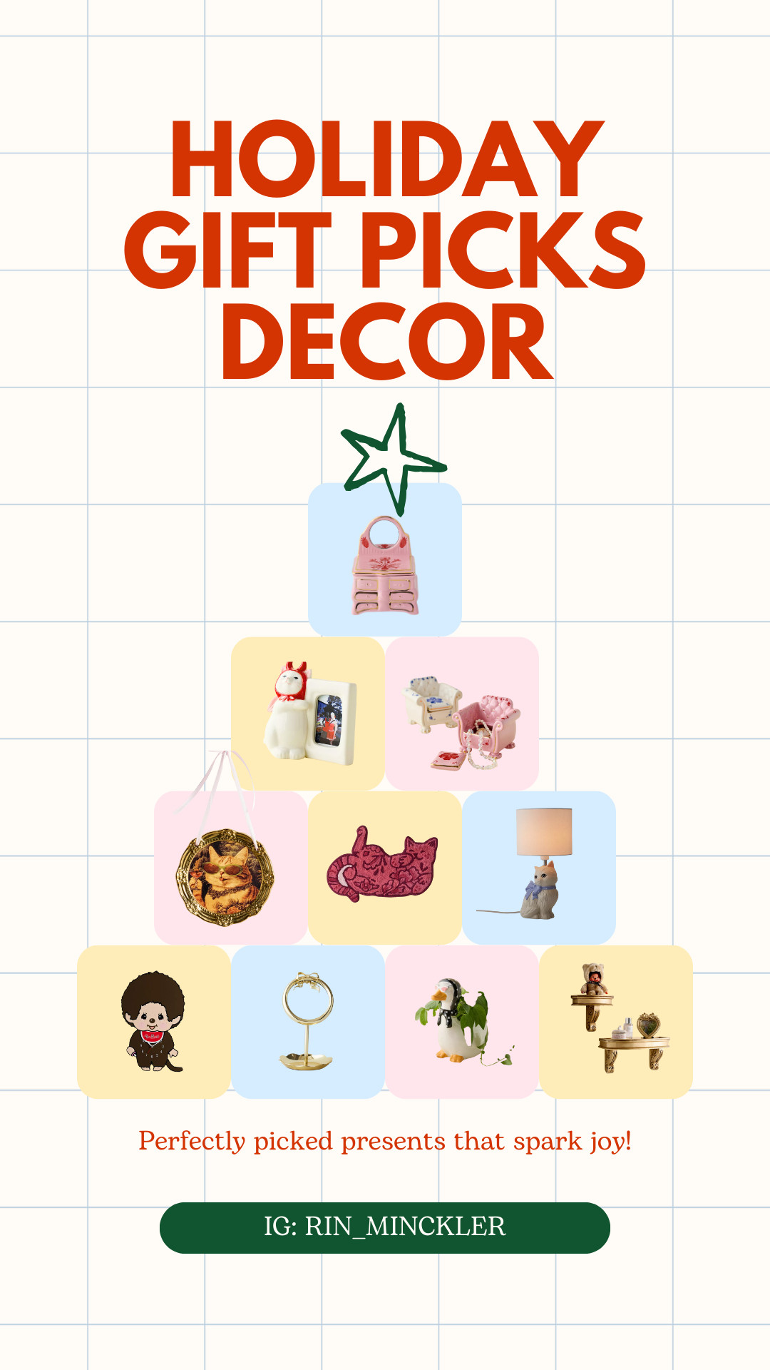 So many cute gifts for teen or anyone who love cute decorative items!  

 #LTKGiftGuide #LTKHoliday #LTKHome