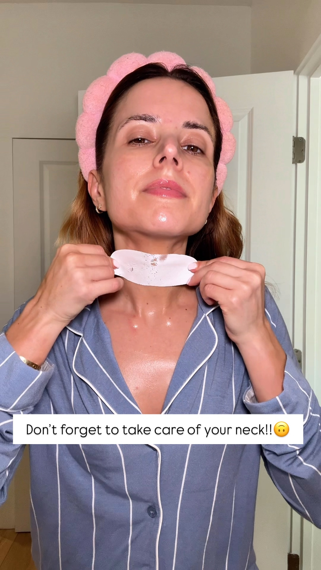 Unsexy things I do to look and feel my best! Love these collagen neck patches to help with lines and ‘tech neck’. Anti aging favorites. 

#LTKmorningroutine #LTKBeauty #LTKselfcare