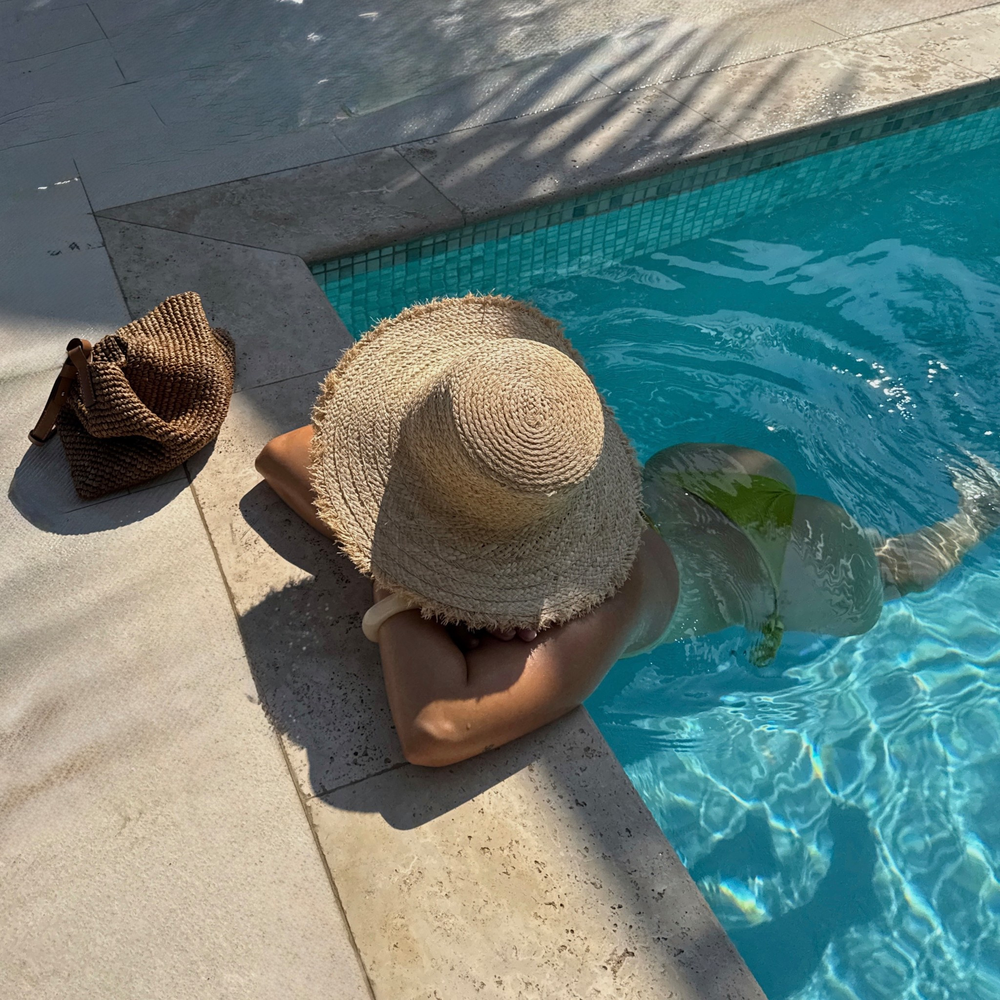 relaxing by the pool 👙

#LTKSeasonal #LTKTravel #LTKStyleTip