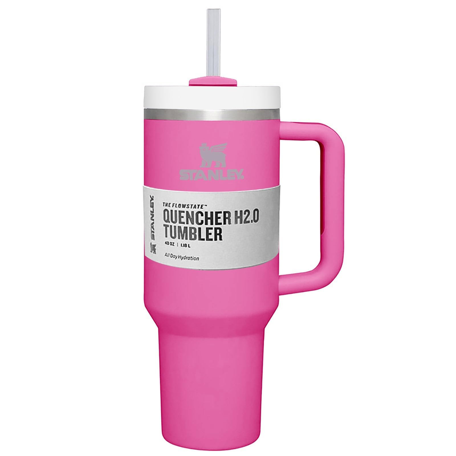 Amazon.com: 1 Sets 40 oz Tumbler with Handle and Straw Lid,Insulated Cup Reusable Stainless Steel... | Amazon (US)