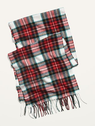 Cozy Flannel Scarf for Men | Old Navy (US)