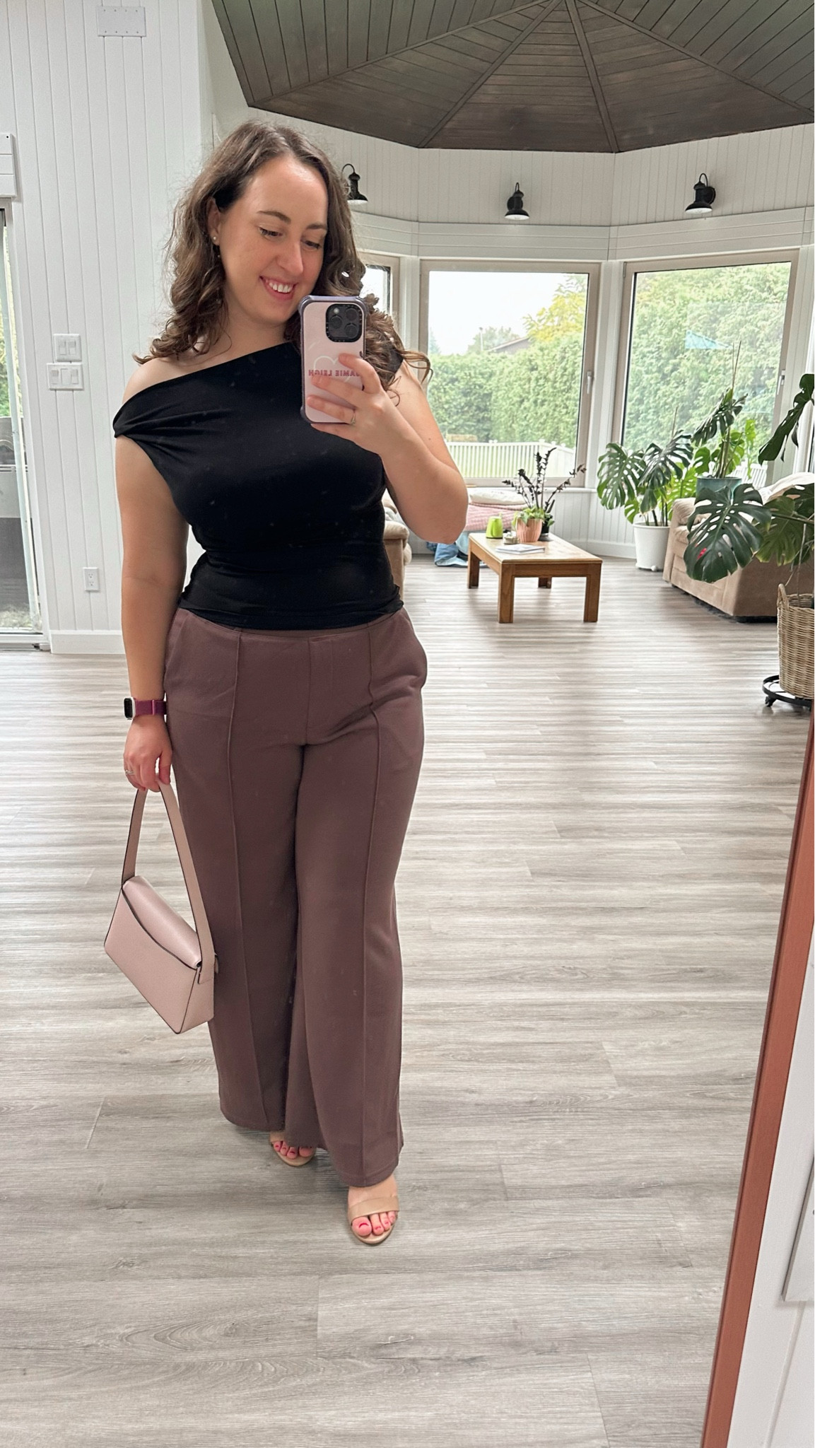 Cute but also comfy is my ideal outfit year round but especially as it gets colder out! These bottoms are a stretchy and thick fabric that keep you warm without restricting you at all. I could do a full deep squat in them easily! I love OGL so much and I’m glad that they finally introduced petite bottoms! 

#LTKSeasonal #LTKMidsize #LTKPetite
