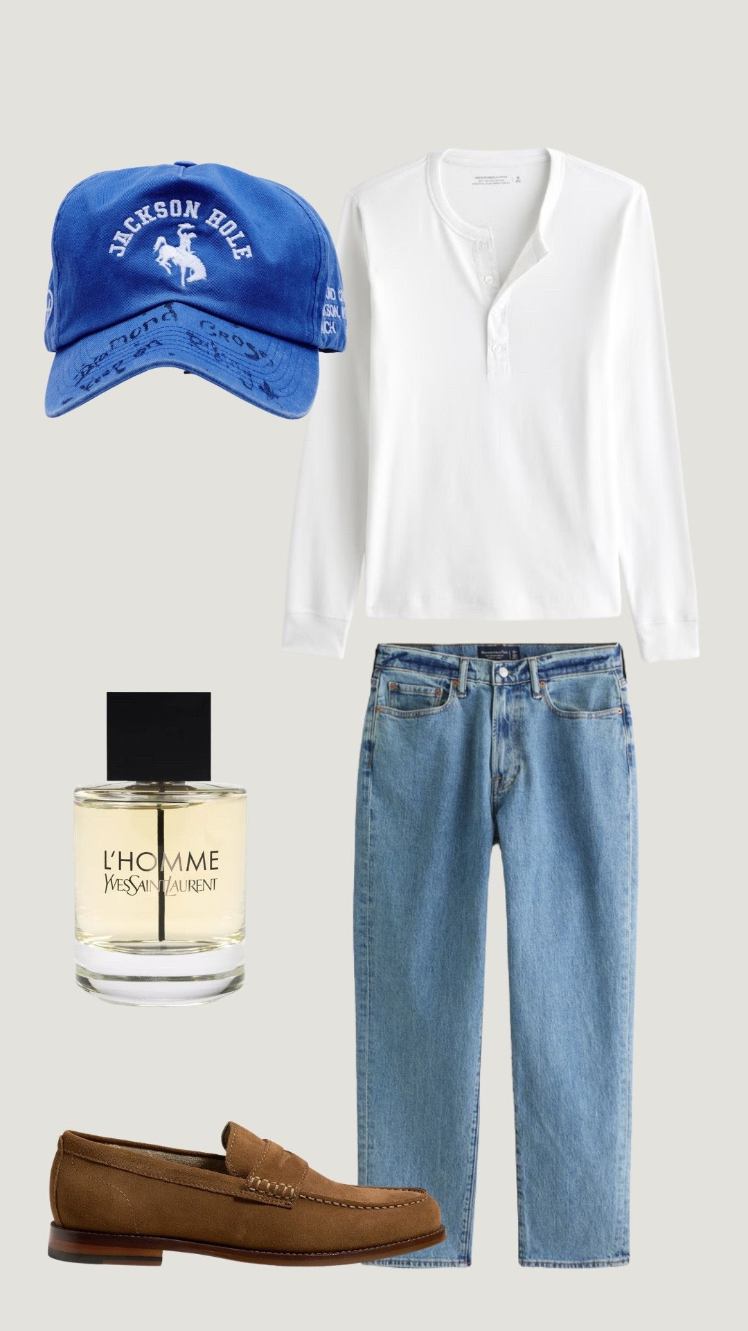 A white henley, light wash denim, suede loafers, and a worn-in hat create that effortless summer look that feels relaxed without trying too hard. Simple pieces, elevated styling.

#mensfashion #mensstyle #coastalgrandfather #oldmoneystyle #summerstyle #mensoutfits #loaferstyle #lightwashjeans

#LTKgrwm #LTKdayinmylife #LTKootd