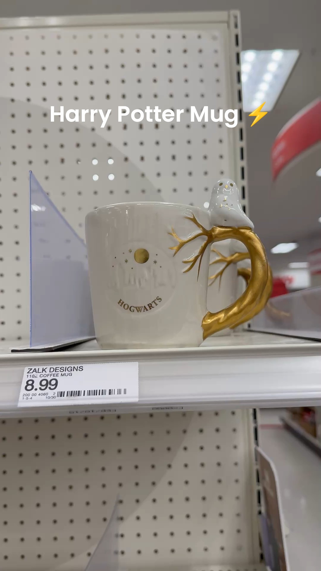 Harry Potter mug! ⚡️

#LTKHoliday #LTKSeasonal #LTKGiftGuide