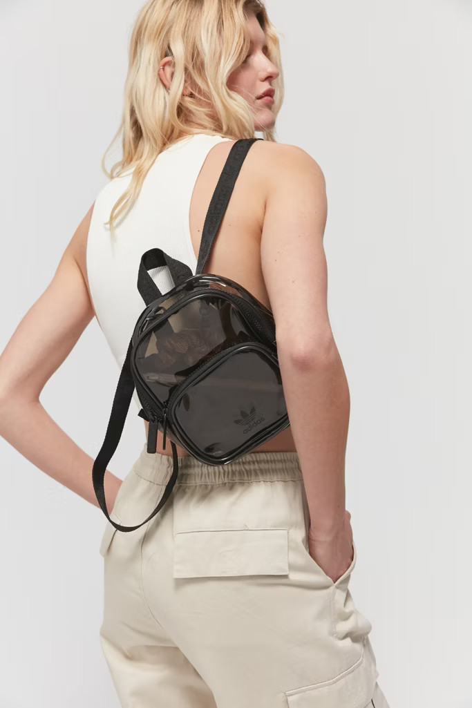 adidas Originals Tinted TPU Mini Backpack | Urban Outfitters (US and RoW)