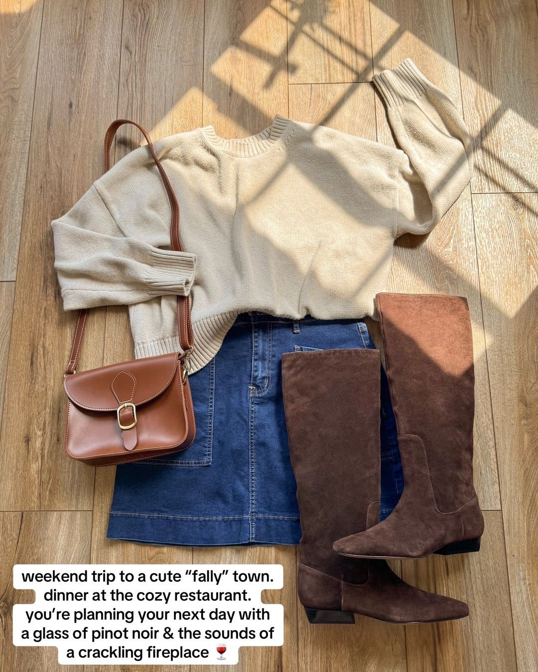 fall outfits. denim mini skirt. fall boots.

#LTKSeasonal #LTKSaleAlert #LTKootd