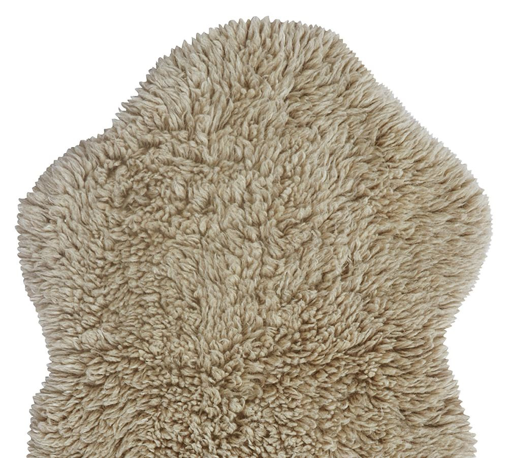 Lorena Canals Washable Woolly Rug | Pottery Barn (US)