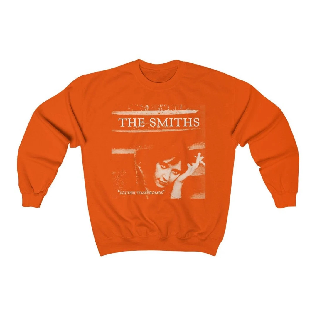 The Smiths Louder Than Bombs Sweatshirt the Smiths Hoodie Morrissey Sweatshirt - Etsy | Etsy (US)
