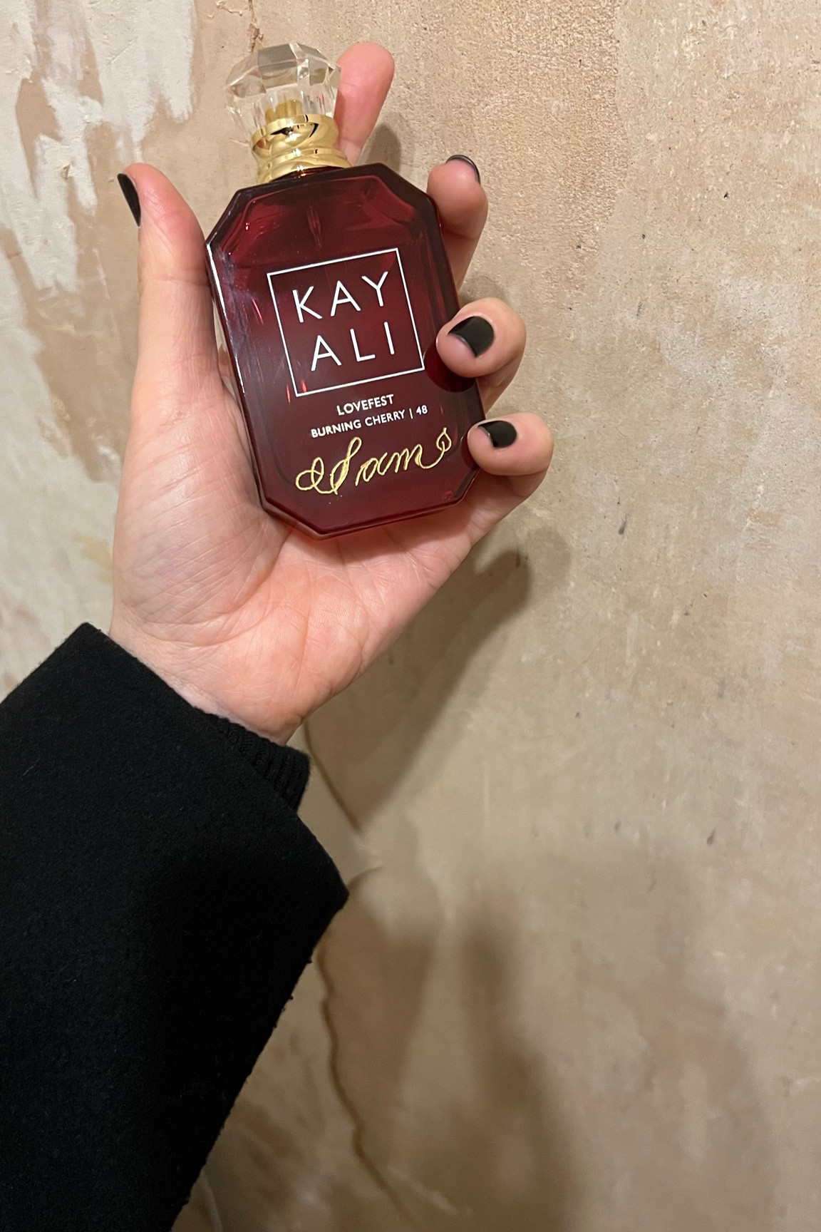 My go to fragrance at the moment…Kayali LOVEFEST Burning Cherry 48

Described as woody spices with an uplifting fruity twist. 

#LTKGiftGuide #LTKeurope #LTKbeauty