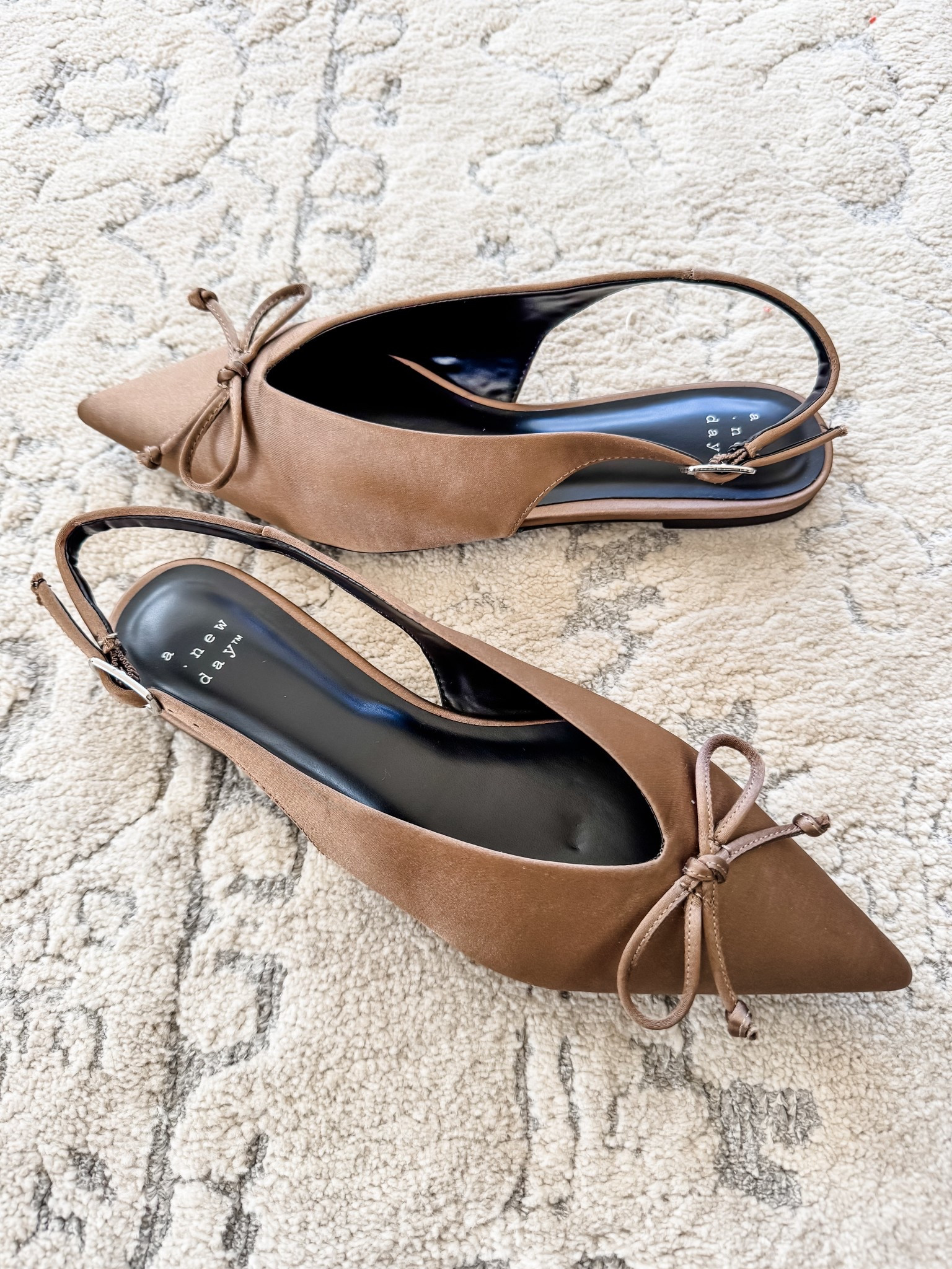 Bow flats size down, target style, target shoes

#LTKFindsUnder50 #LTKShoeCrush