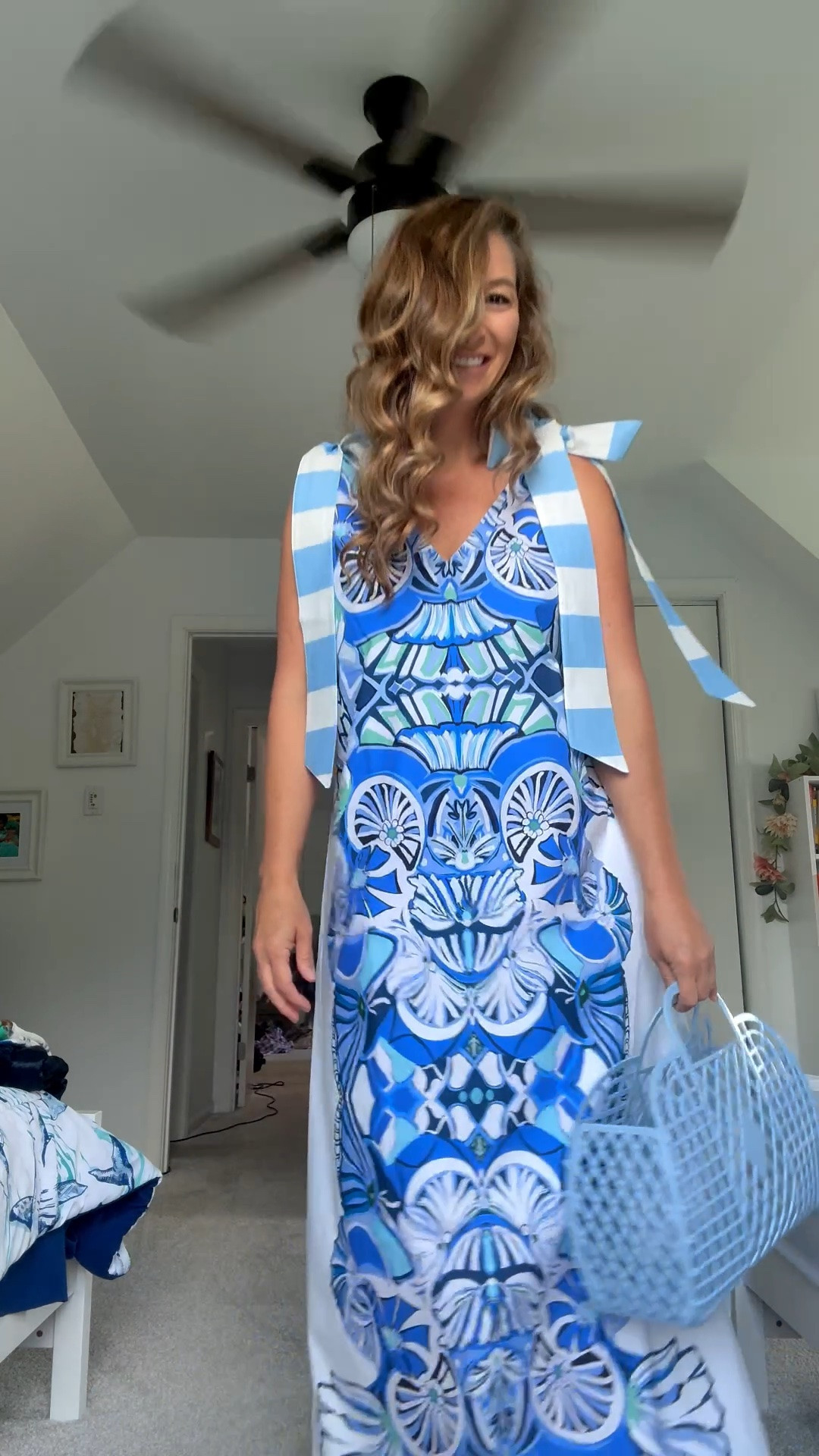Summer chic styling / tunic dress / vacation dress / stunning / designer dresses on sale / summer clearance

#LTKootd #LTKSaleAlert #LTKOver40