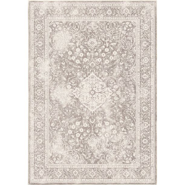 My Texas House Belmont, Grey, Outdoor Area Rug, 5'2" x 7'6" - Walmart.com | Walmart (US)