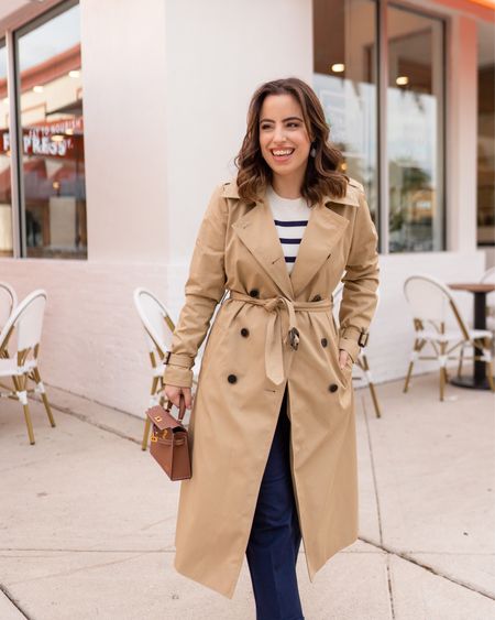 This gorgeous trench coat is 40% off! Perfect coat for Spring, I’m wearing a size XS

#LTKworkwear #LTKstyletip #LTKunder100