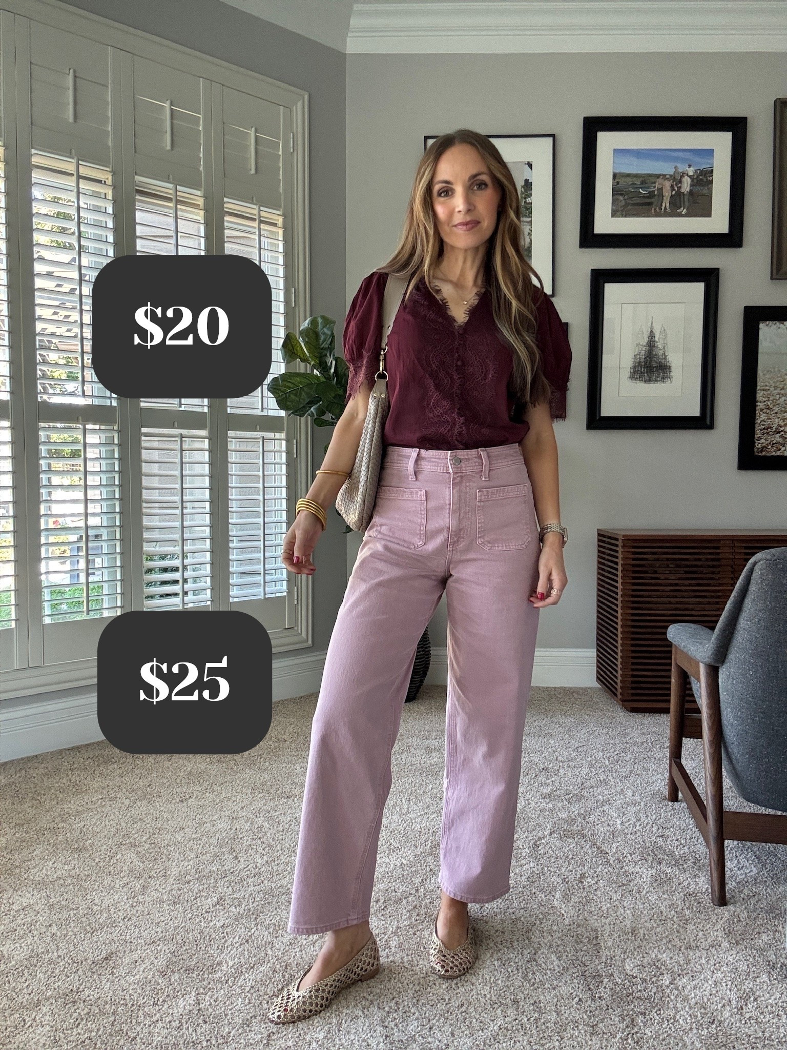 @Target on sale through weekend! Wearing size 4 pants and size S top

#LTKootd #LTKSaleAlert