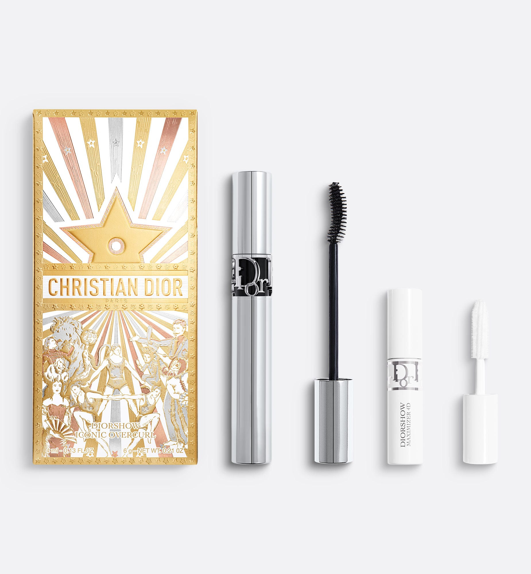 Diorshow Volume and Curl Essentials Holiday 2025 Gift Set - Limited Edition-Mascara and Lash Primer-Serum | Dior Beauty (US)