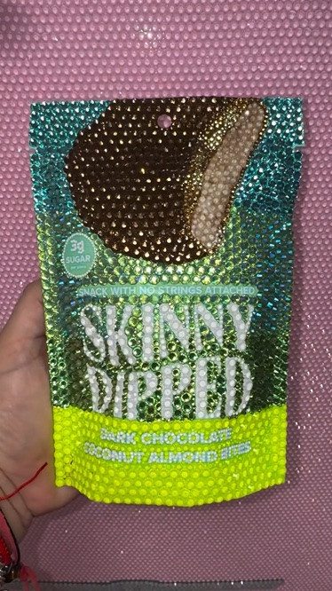 Rhinestones I used to bling these tasty snacks