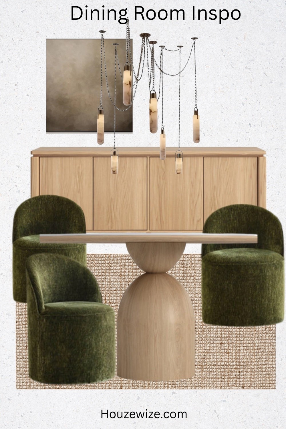 Neutral dining room, organic modern dining room, round dining table, neutral rugs for dining room. 

#LTKHome #LTKSaleAlert