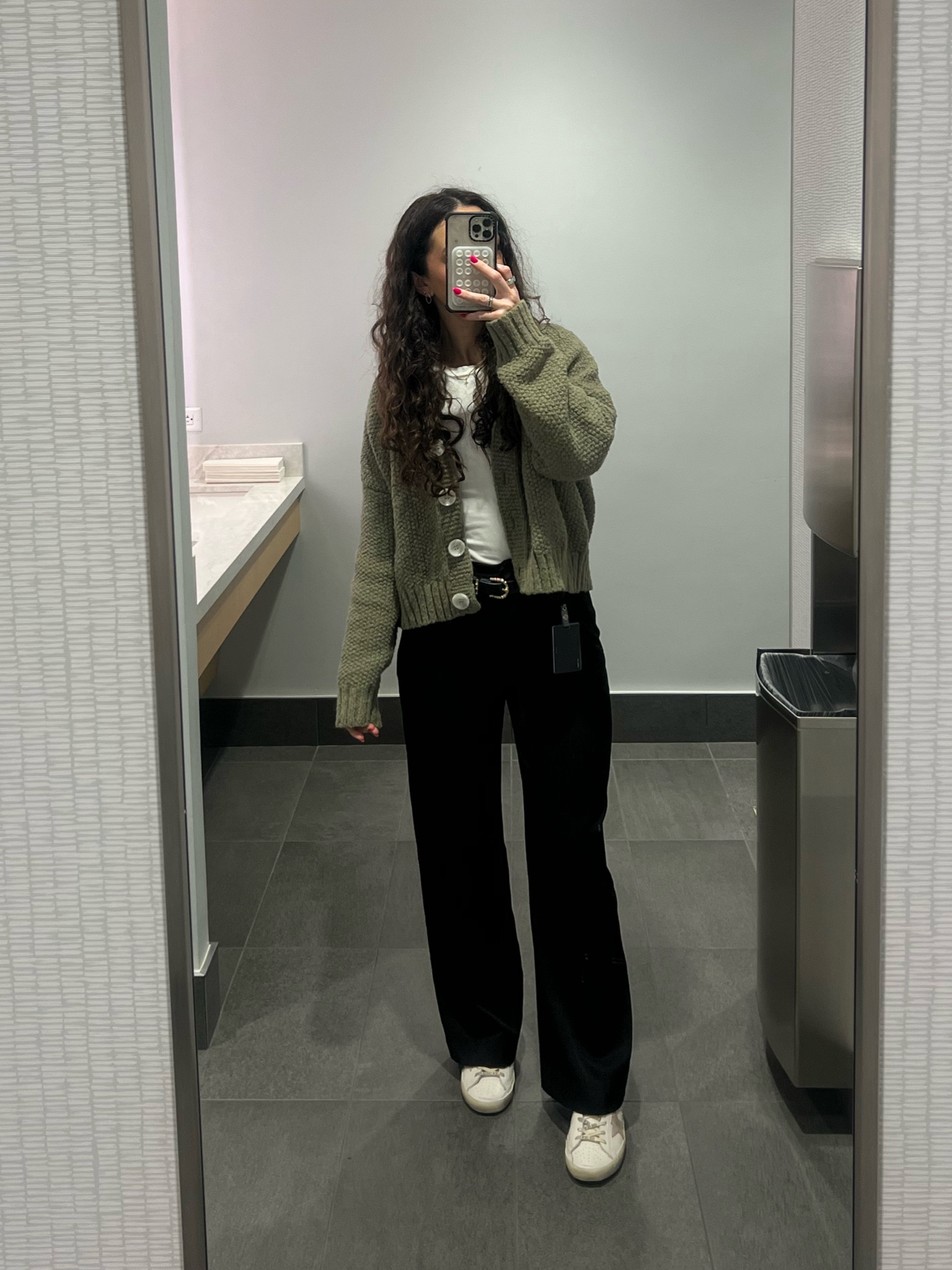 work ootd for the office!

cardigan is old from revolve but they still have the cream color in stock & on sale!

shoes were a gift to me but I’m linking some more affordable options that I also love for the office :) 

work pants, business casual, workwear inspo, office outfit, cardigan outfit 

#LTKFindsUnder100 #LTKFindsUnder50 #LTKWorkwear