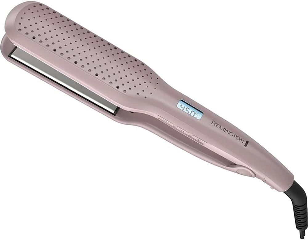 Remington Wet2Straight Hair Straightener / Flat Iron, 450°F Salon High Heat, 1 3/4" Inch plates,... | Amazon (US)