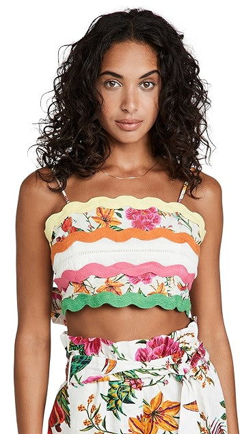 Toucans Garden Wrap Top | Shopbop