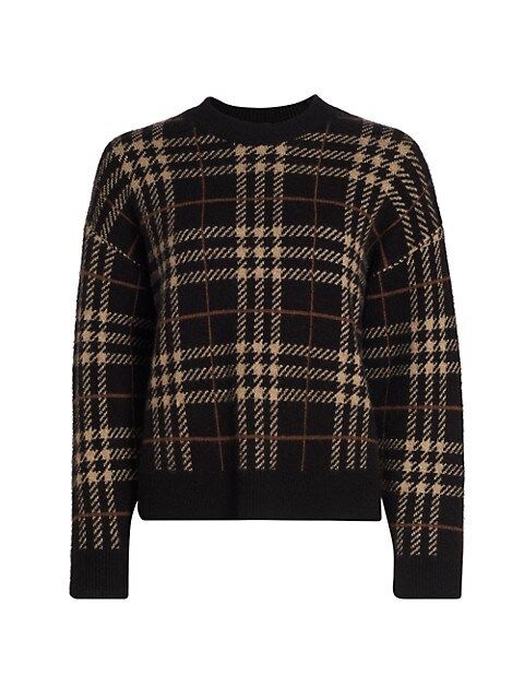 Bronte Plaid Sweater | Saks Fifth Avenue