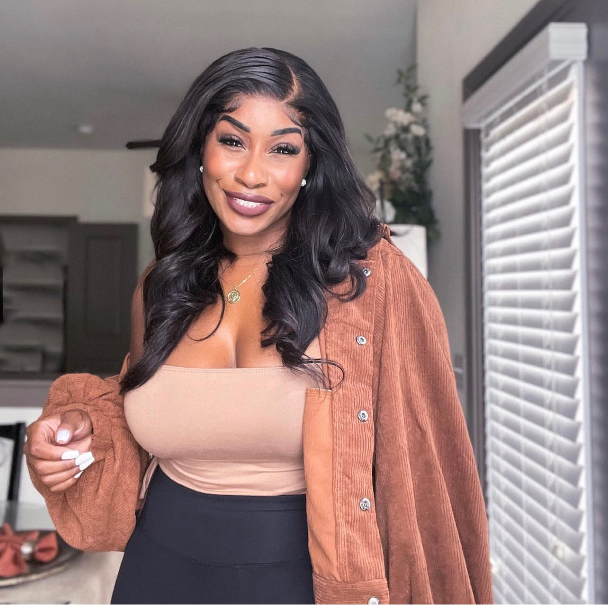 Amazon fashion finds that are tall and curvy girl friendly! 💃🏽Click below to shop!🛒🛍️ Follow me (@adorablenikes) for first looks at items before they go live!!! Always adding new categories so stay tuned 😘💋#liketkit @shop.Itk

Jacket 🧥: Lrg
Tank 🎽: Med
Bottoms👖 : Lrg

#LTKcurves #LTKFind #LTKFitness