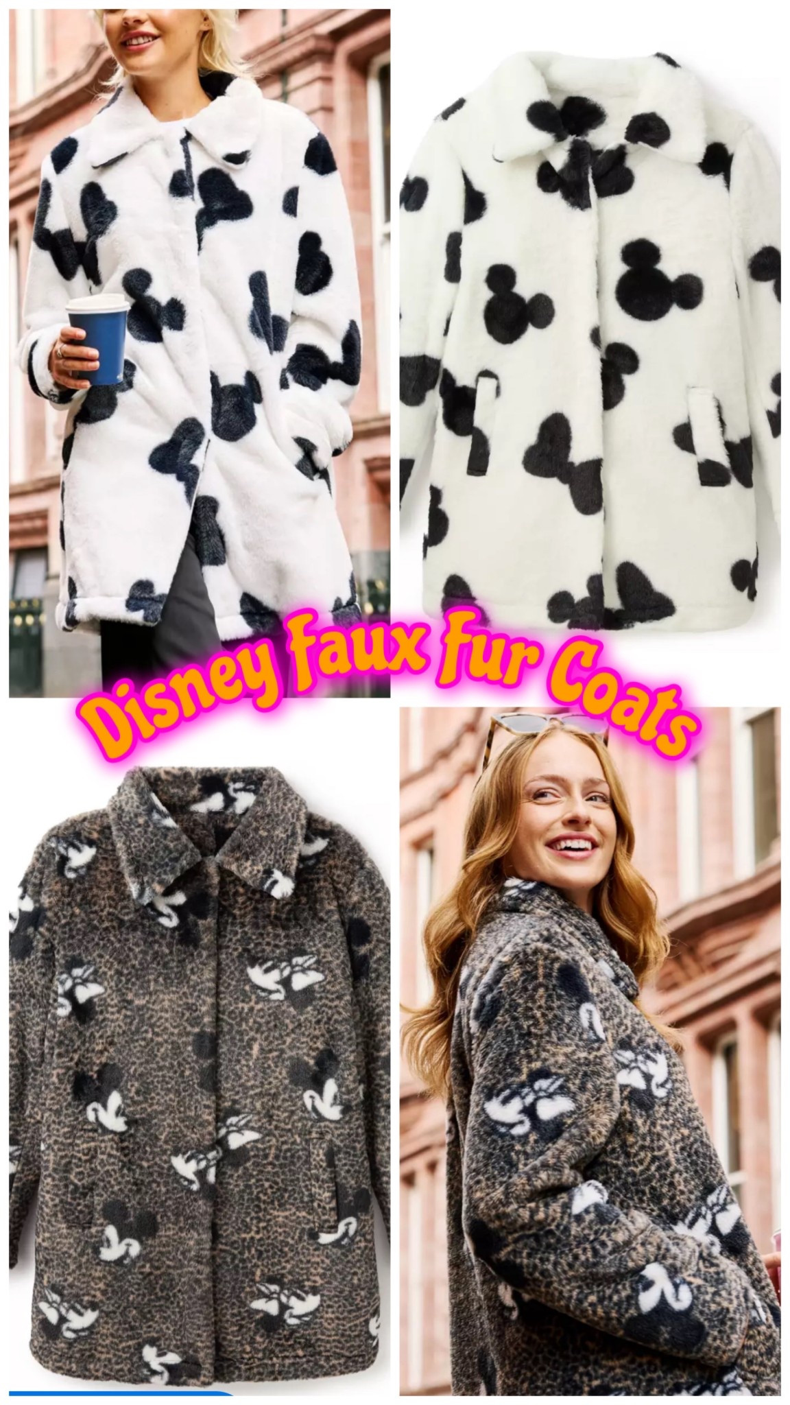 Disney Faux Fur Coats

#LTKSeasonal