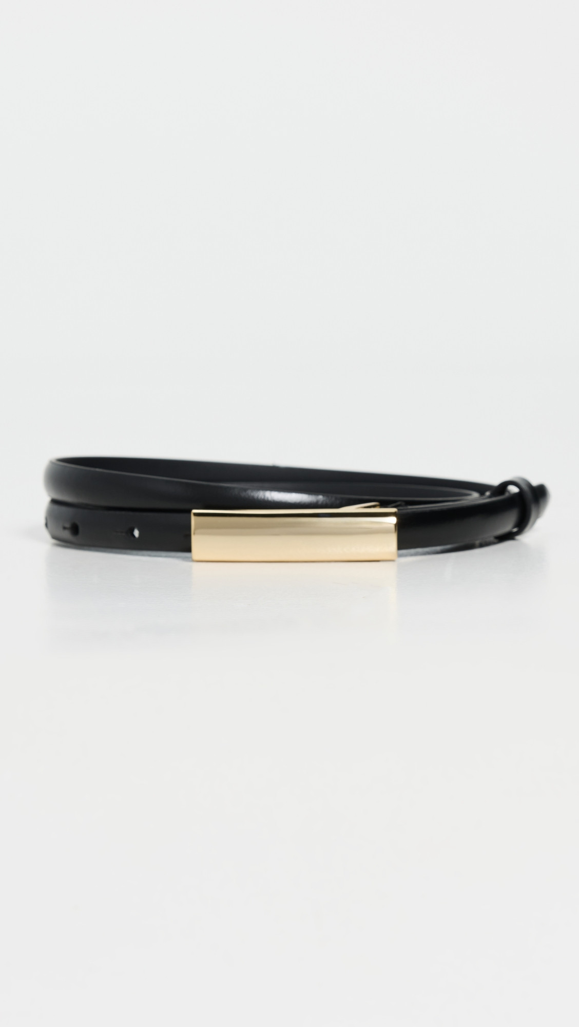 Favorite Daughter The Lady Belt Black/Gold S | Shopbop