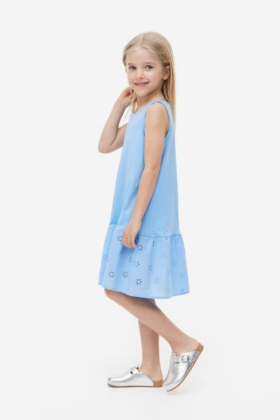 A-line Cotton Dress | H&M (US)