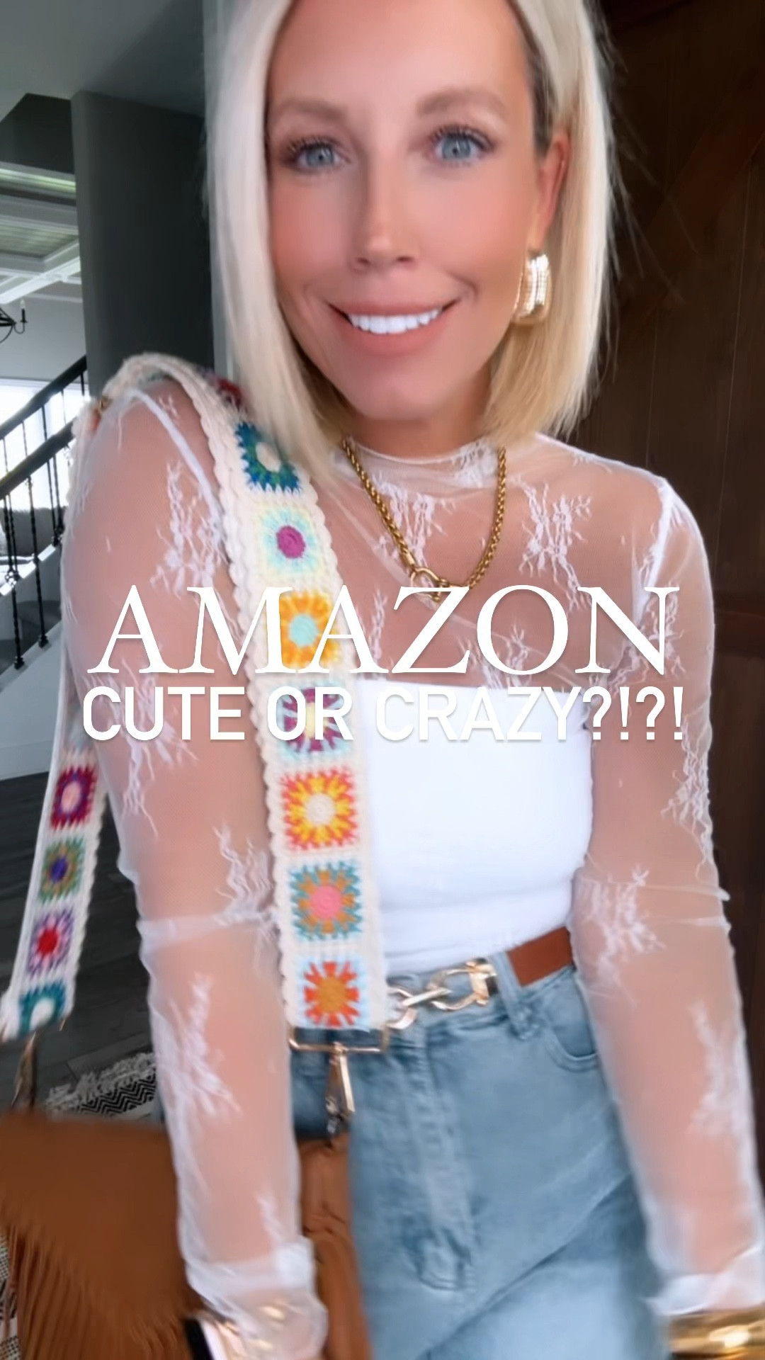 I’ve been living in these lace tops lately!!! SO many ways to style them!!!! I finally tried the barrel jean trend and I surprisingly love them!!!!! It’s all so fun and everything is from @amazon 🙌🏻
Wearing size small in the tops and size 4 jeans. Boots are TTS.

#LTKsalealert #LTKstyletip #LTKfindsunder50