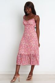 Lilla Dress - Pink | Petal & Pup (AU)
