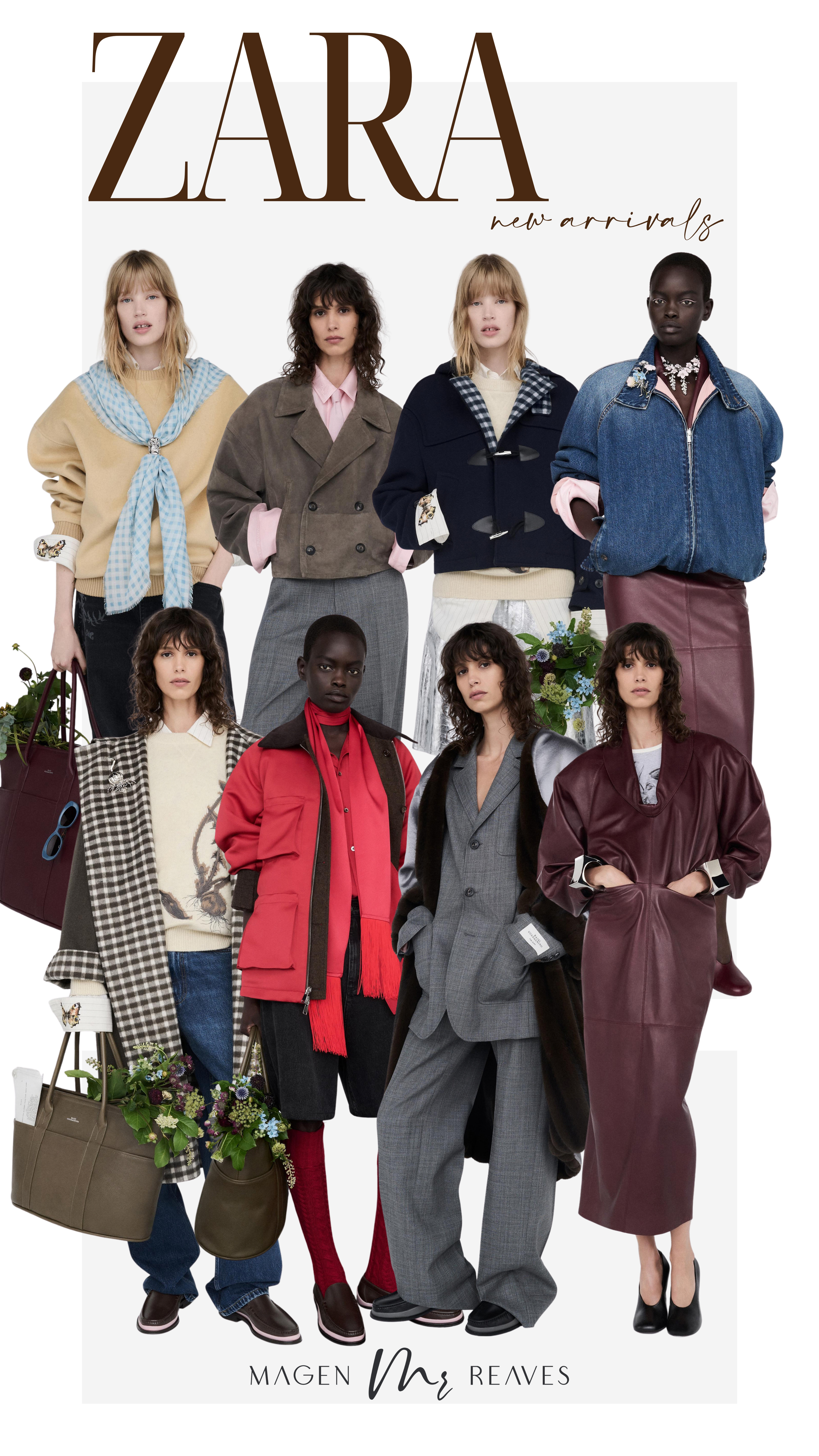 Zara new arrivals! 

Zara fashion, petite fashion, fall fashion, chic outfits, coats, elevated looks ￼