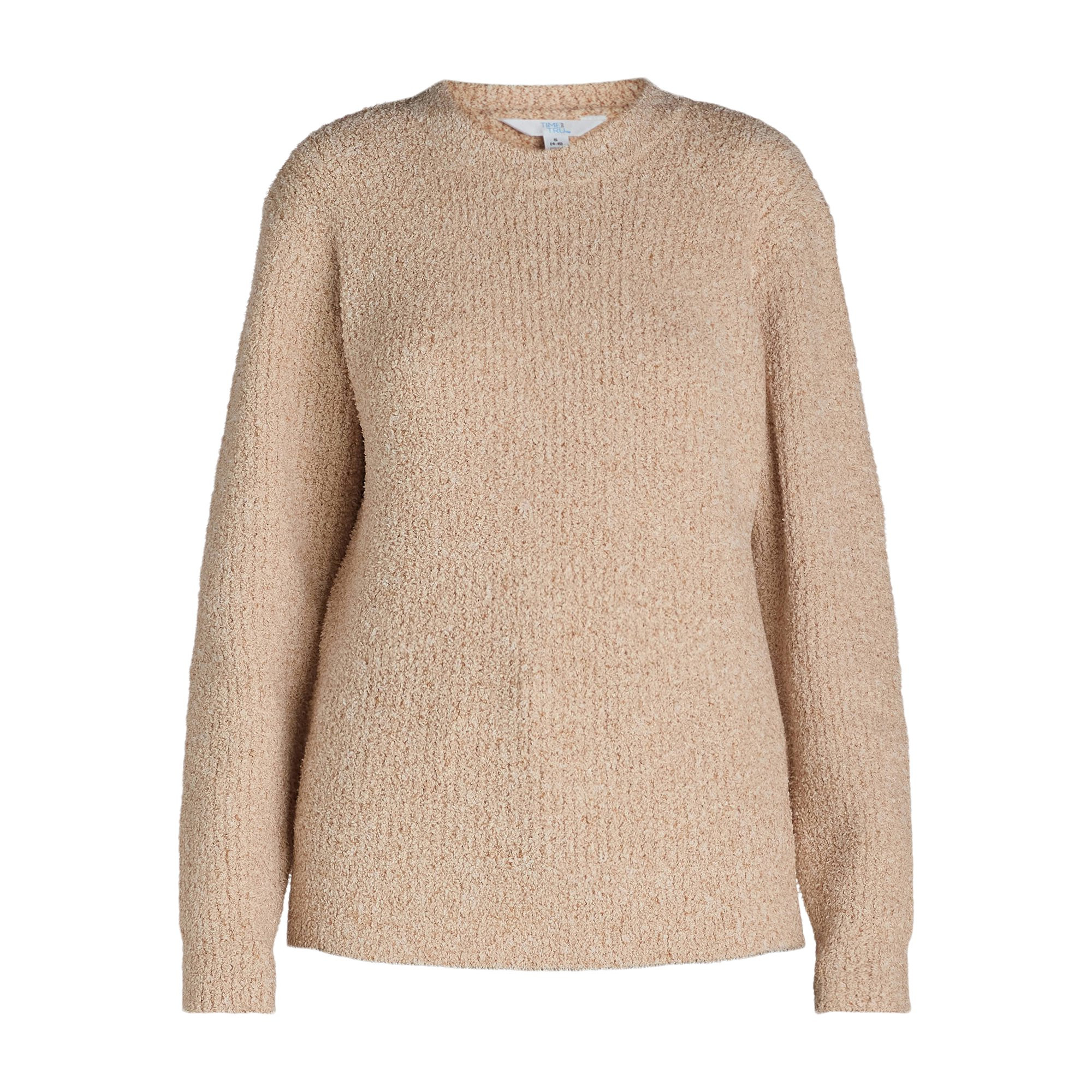 Time and Tru Women's Super Soft Pullover, Size XS-XXXL - Walmart.com | Walmart (US)