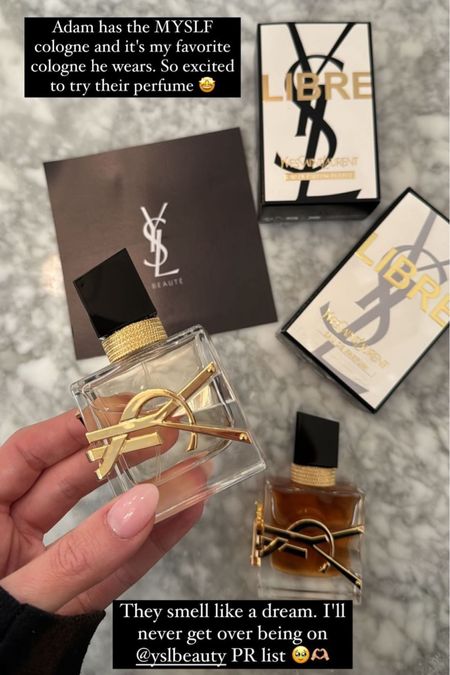 This perfume smells like a dream ✨ the bottle is so pretty! 

#perfume #fragrance #ysl #cologne 

#LTKGiftGuide #LTKbeauty #LTKfindsunder100