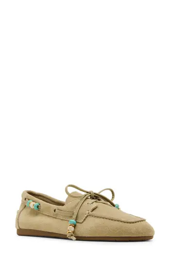 Steve Madden Sag Loafer in Sand Suede at Nordstrom Rack, Size 6.5 | Nordstrom Rack