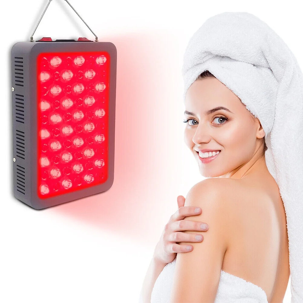 Red Light Therapy Device | 300W LED Red/Near-Infrared 660nm/850nm w/ Hanging Kit | Walmart (US)