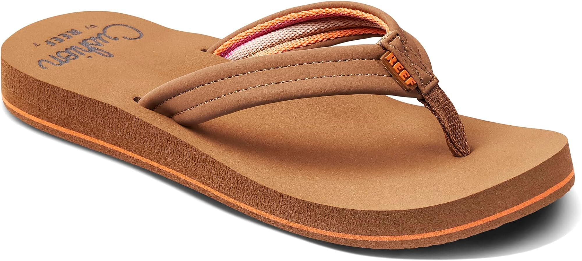 REEF Cushion Breeze Women's Flip Flop, Ultra Soft Cushion Footbed, Arch Support | Amazon (US)
