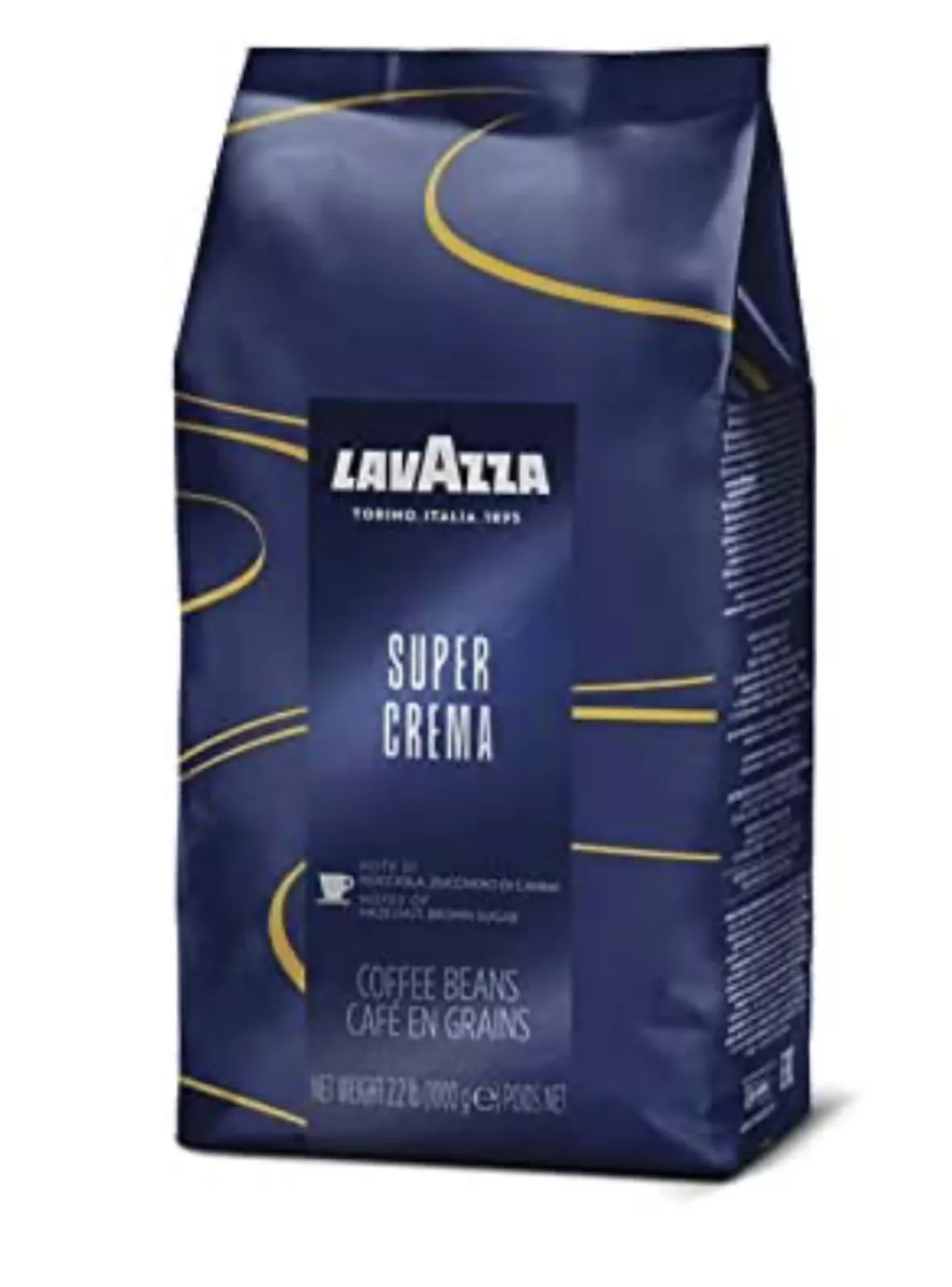  Lavazza Super Crema Whole Bean Coffee Blend, Medium