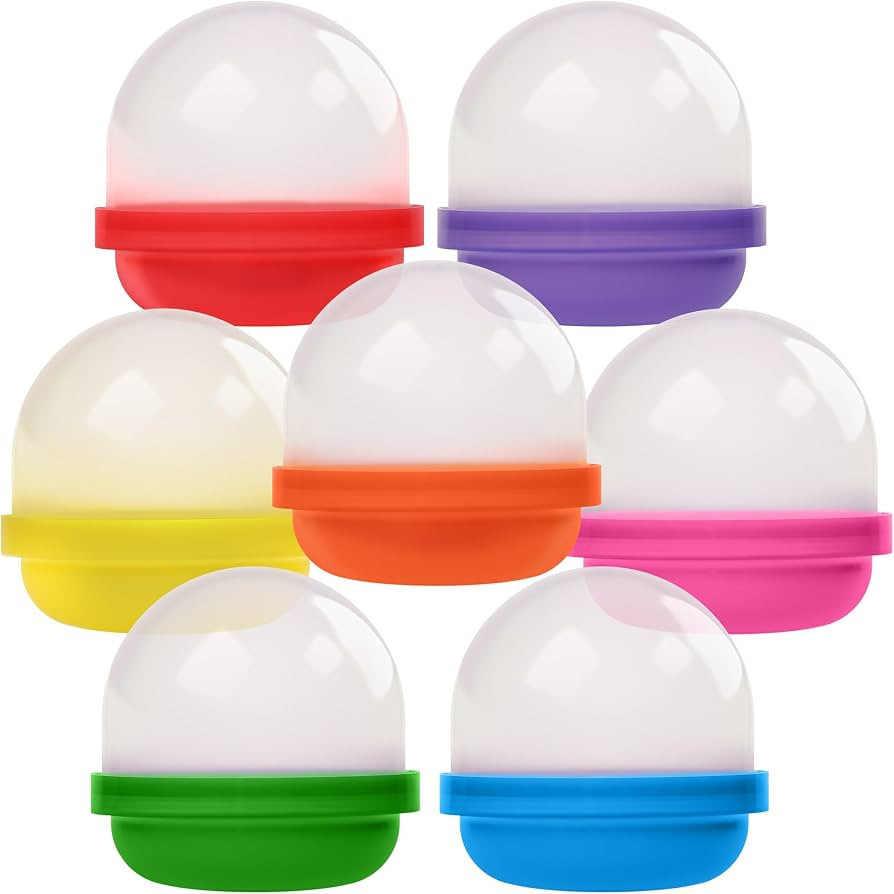 Capsule Vending Machine Translucent Acorn Capsules Empty 30 pcs 2 inch - Gumball Machine Capsules... | Amazon (US)