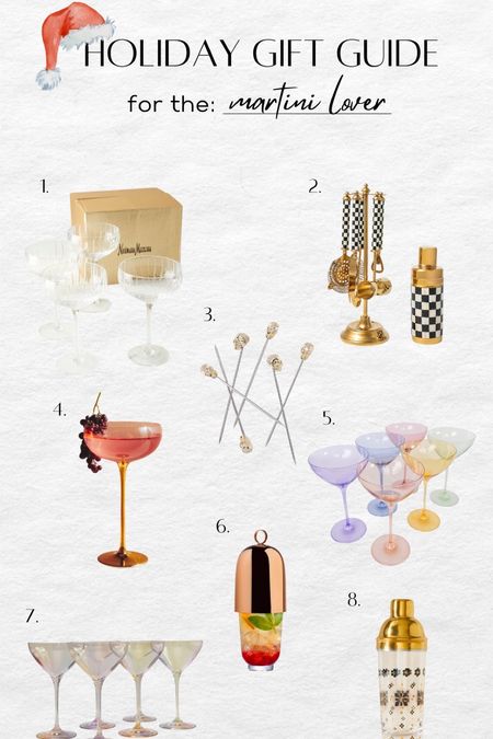 Holiday gift guide for the martini lovers! 🍸🎁

#LTKparties #LTKHoliday #LTKGiftGuide